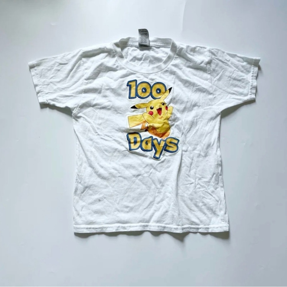 Pokémon Pikachu 100 Days of School Tee